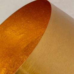 KARE Gulvlamper > Apollon gulvlampe, guld, Ø 50 cm