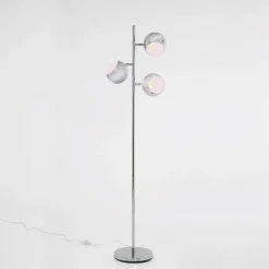 KARE Gulvlamper|Gulvlamper > Calotta - 3 lyskilder gulvlampe i retrostil