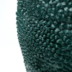 KARE Møbel Og Interiør > Chameleon Jack frugtvase, grøn/guld, polyresin