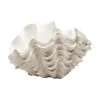 Møbel Og Interiør ^ KARE Concha dekorativ vase, højde 29 cm, støbt sten, beige