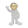 KARE Møbel Og Interiør > dekorationsfigur Welcome Astronaut, højde 27 cm, hvid