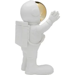 KARE Møbel Og Interiør > dekorationsfigur Welcome Astronaut, højde 27 cm, hvid