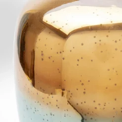KARE Møbel Og Interiør > dekorativ vase Lizy Shine Multi, højde 41 cm, håndlavet glas