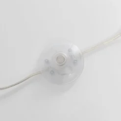 KARE Gulvlamper|Gulvlamper > Feather Palm gulvlampe med fjer, rustrød