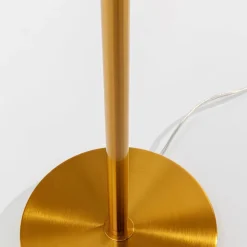 Gulvlamper|Gulvlamper ^ KARE Feather Palm gulvlampe med fjer, grøn