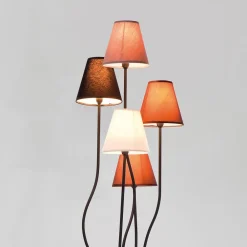 KARE Gang|Pendellamper > Flexible Mocca Cinque gulvlampe