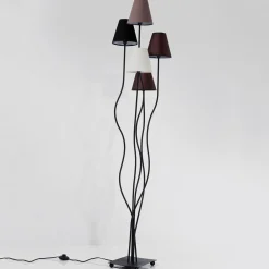 KARE Gang|Pendellamper > Flexible Mocca Cinque gulvlampe