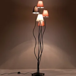 KARE Gang|Pendellamper > Flexible Mocca Cinque gulvlampe