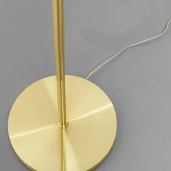 Gulvlamper|Gulvlamper ^ KARE gulvlampe Allegra, guld/blå/rosa, 165 cm høj, E14