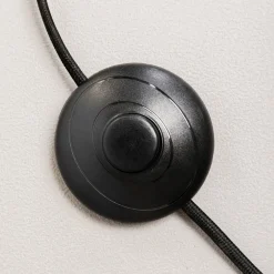 KARE Gulvlamper|Gulvlamper > Gulvlampe Scala Balls, sort, 160 cm, G9