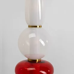 KARE Gulvlamper > Gulvlampe Sugar, flerfarvet, glas, 150 cm, G9