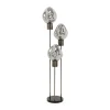 KARE Gulvlamper > Gulvlampe Supernova, røggrå, glas, 160 cm, E27