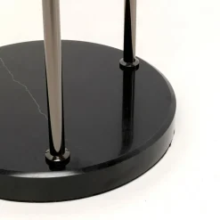 KARE Gulvlamper > Gulvlampe Supernova, røggrå, glas, 160 cm, E27