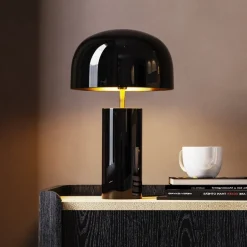 KARE Arbejdsrum/Kontor|Bordlamper > Loungy bordlampe, sort