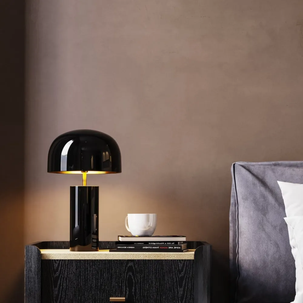 KARE Arbejdsrum/Kontor|Bordlamper > Loungy bordlampe, sort