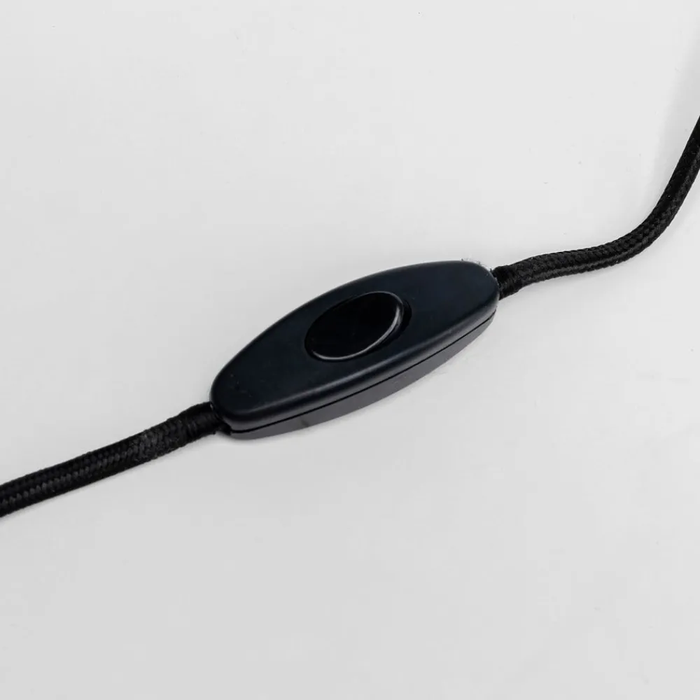 KARE Arbejdsrum/Kontor|Bordlamper > Loungy bordlampe, sort