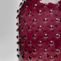 KARE Møbel Og Interiør > Marvelous Duo-vase, højde 38 cm, glas, gul, lilla