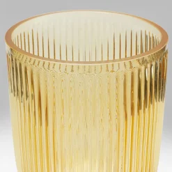 KARE Møbel Og Interiør > Marvelous Duo-vase, højde 38 cm, glas, gul, lilla