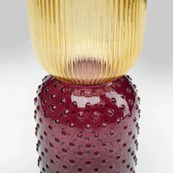 KARE Møbel Og Interiør > Marvelous Duo-vase, højde 38 cm, glas, gul, lilla