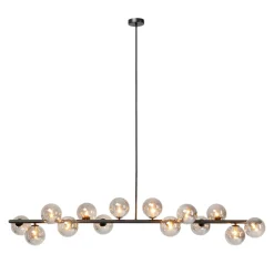 Pendellamper|Pendellamper ^ KARE Scala Balls pendellampe, sort