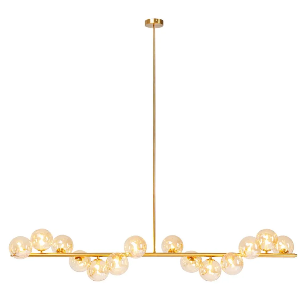 KARE Pendellamper|Pendellamper > Scala Balls pendellampe, guld