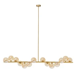 KARE Pendellamper|Pendellamper > Scala Balls pendellampe, guld
