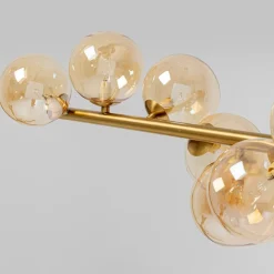 KARE Pendellamper|Pendellamper > Scala Balls pendellampe, guld