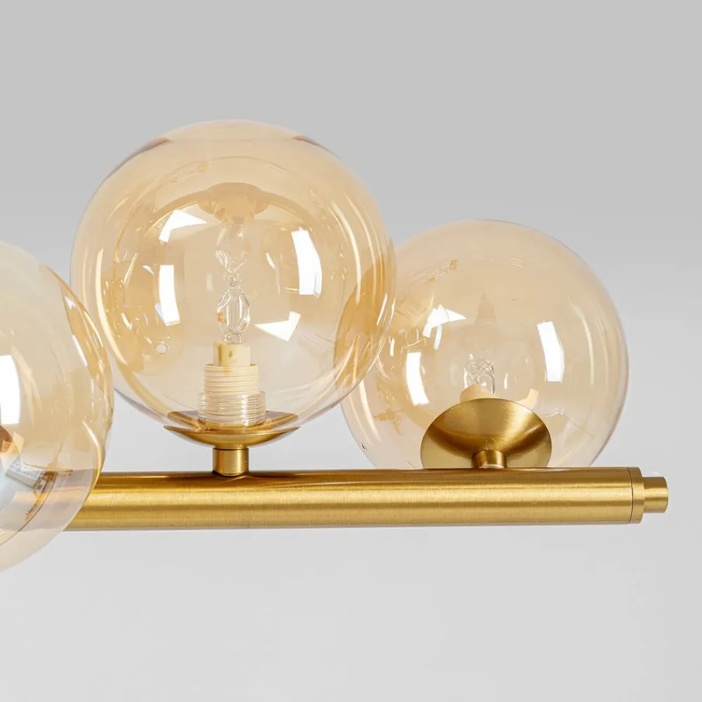 KARE Pendellamper|Pendellamper > Scala Balls pendellampe, guld