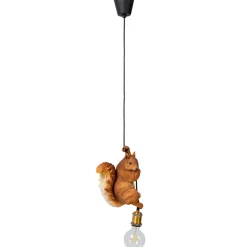 KARE Gang|Pendellamper > Squirrel hængelampe med egernmodel