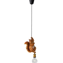 KARE Gang|Pendellamper > Squirrel hængelampe med egernmodel