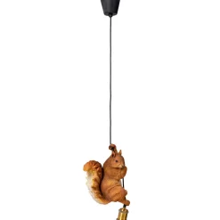 KARE Gang|Pendellamper > Squirrel hængelampe med egernmodel