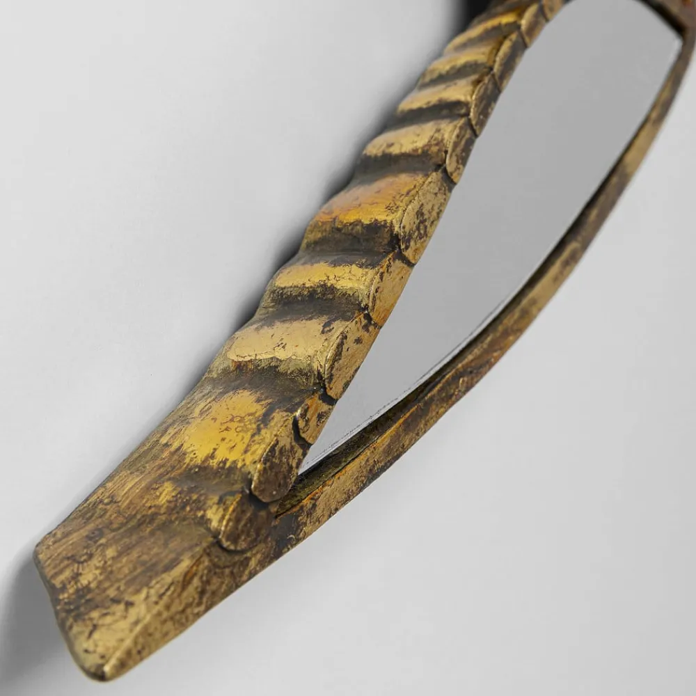 KARE Møbel Og Interiør > Swallow Mirror vægobjekt, polyresin, glas, guld