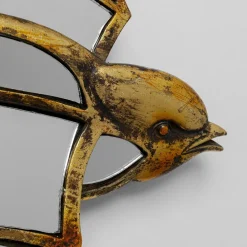 KARE Møbel Og Interiør > Swallow Mirror vægobjekt, polyresin, glas, guld