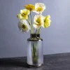 KARE Møbel Og Interiør > Vase LA Noble, højde 30 cm, glas, guld/klar, håndlavet
