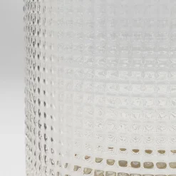 KARE Møbel Og Interiør > Vase LA Noble, højde 30 cm, glas, guld/klar, håndlavet