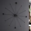 KARE Møbel Og Interiør > vægur Like Umbrella, aluminium, polystyren, Ø 100 cm