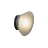 Væg- Og Spejllamper ^ Karman Agua LED-væglampe, IP44, frostet glas