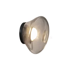 Karman Væg- Og Spejllamper > Agua LED-væglampe, IP44, klart glas