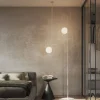 Karman Udendørs Loftlamper > Atmosphere udendørs loftlampe, hvid, 133 cm, plast