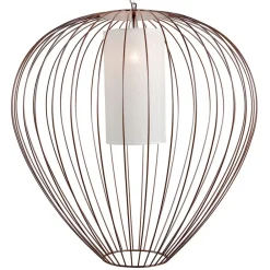 Karman Udendørs Pendellamper > Cell - bur-hængelampe, Ø84 cm, bronze