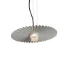 Karman Udendørs Pendellamper > Gonzaga LED-hængelampe, Ø 42 cm, hvid