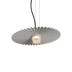 Karman Udendørs Pendellamper > Gonzaga LED-hængelampe, Ø 42 cm, hvid