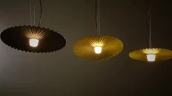 Karman Udendørs Pendellamper > Gonzaga LED-hængelampe, Ø 42 cm, hvid