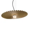 Karman Udendørs Pendellamper > Gonzaga LED-hængelampe, Ø 59 cm, messing