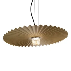 Karman Udendørs Pendellamper > Gonzaga LED-hængelampe, Ø 59 cm, messing