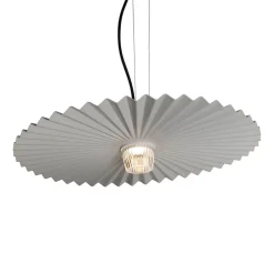Udendørs Pendellamper ^ Karman Gonzaga LED-hængelampe, Ø 59 cm, hvid