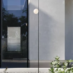 Karman Udendørs Spot > lampe med jordspyd Atmosphere, sort 178 cm plast