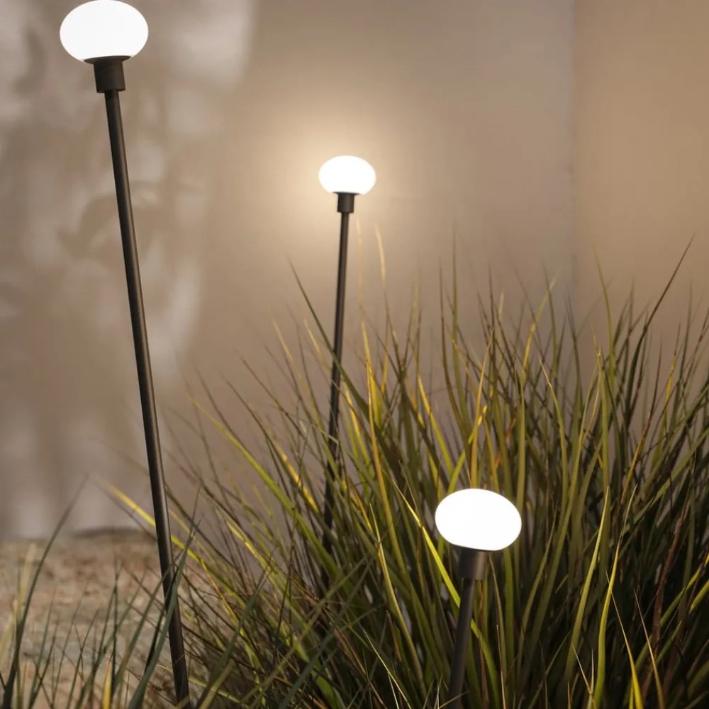 Karman Gadebelysning > LED-gadelampe MINUIT, højde 160 cm, sort, IP65
