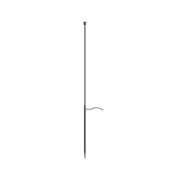 Karman Udendørs Spot > LED-lampe med jordspyd MINUIT, højde 60 cm, sort, IP65