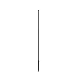 Karman Udendørs Spot > LED-lampe med jordspyd MINUIT, højde 160 cm, sort, IP65